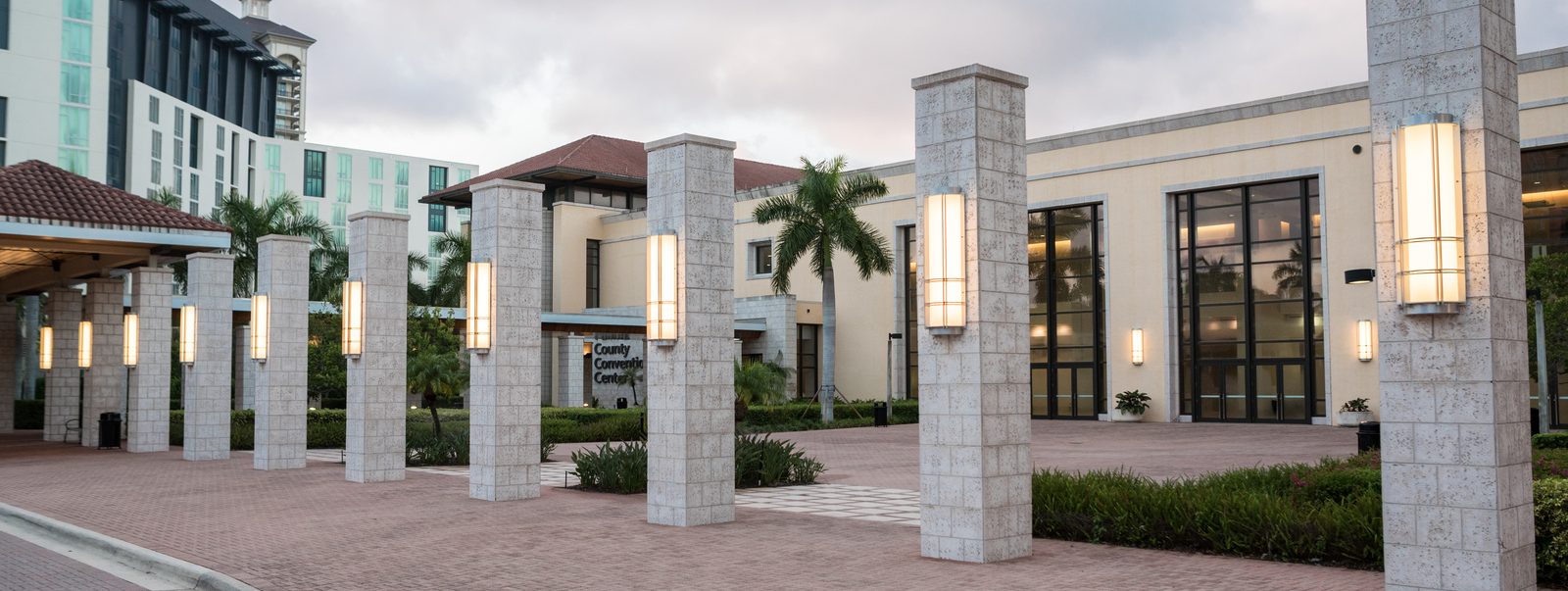 Palm Beach County Convention Center exterior